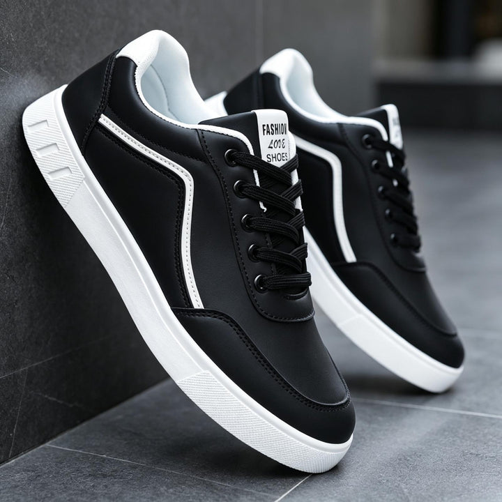 Men's Sporty Sneakers with Cushioned Sole Mune Fashion