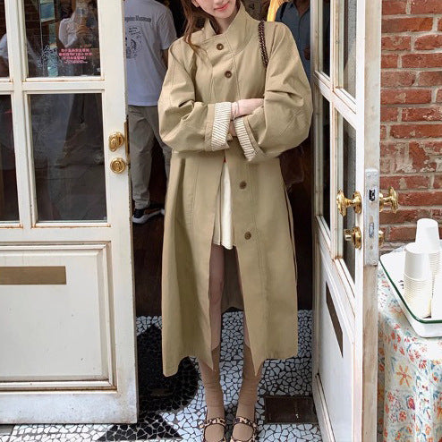 Women's Fashionable and Elegant Transitional Jacket Mune Fashion