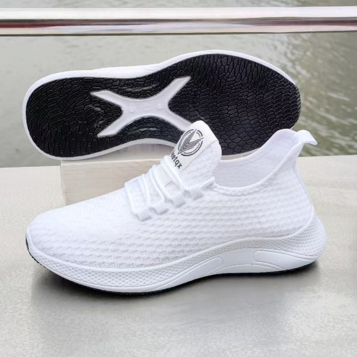 Women Breathable Comfort Sneakers with Elastic Upper Mune Fashion