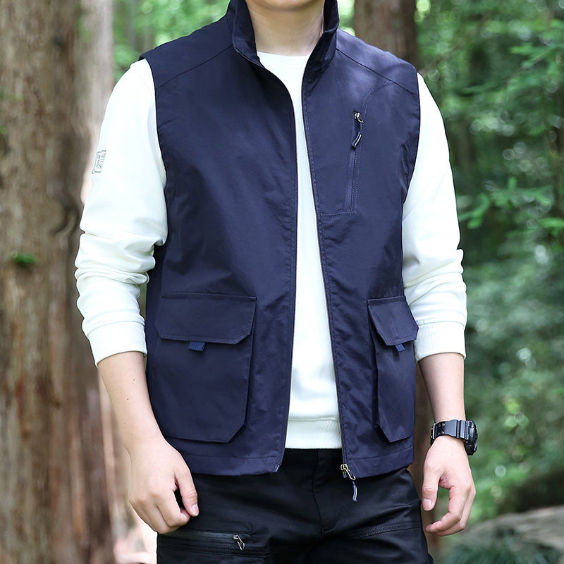 Men's Multifunctional Casual Vest Mune Fashion