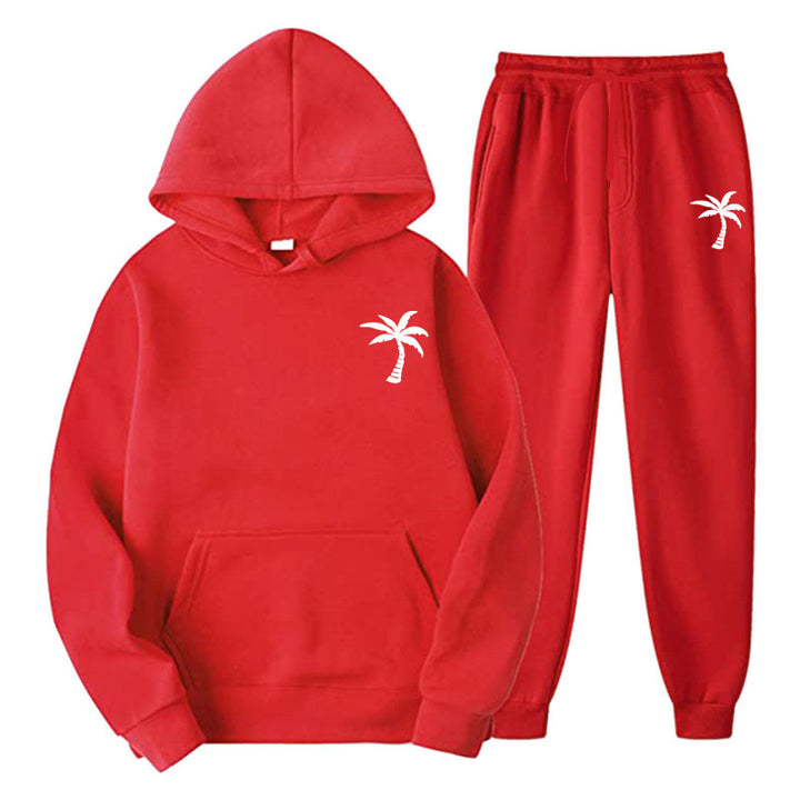 Ladies Comfortable Hoodie and Jogging Pants Set Mune Fashion