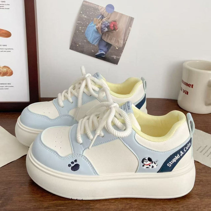 Women's sneakers with playful animal motifs and comfortable cushioning Mune Fashion