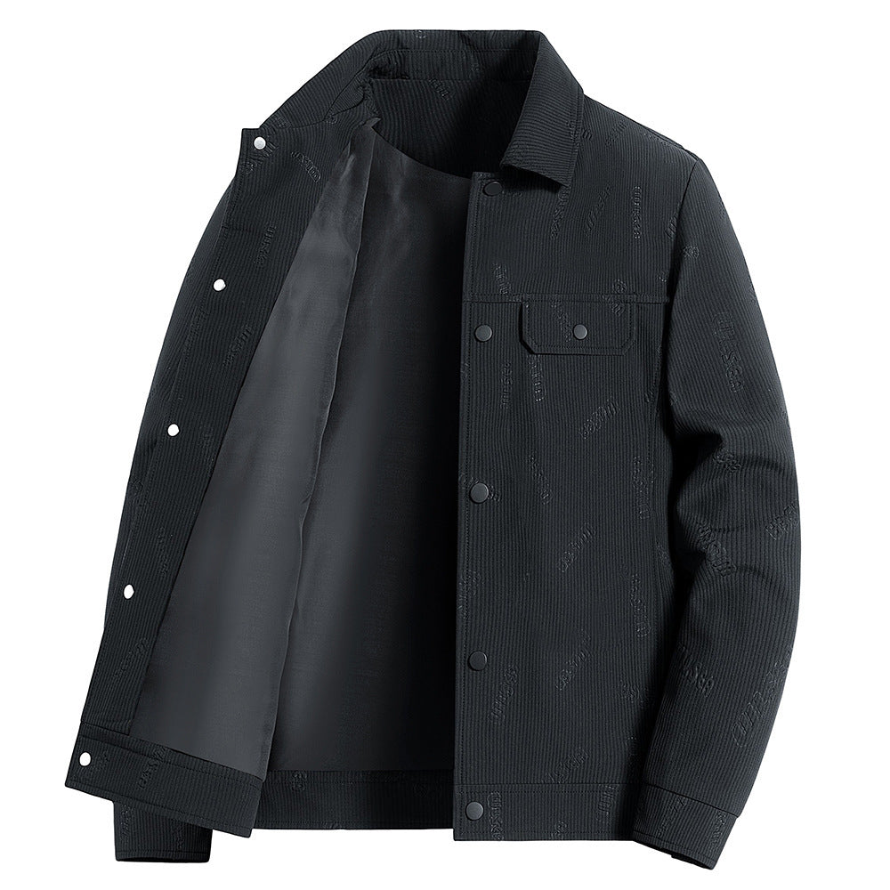 Men's Fashion Quilted Jacket Mune