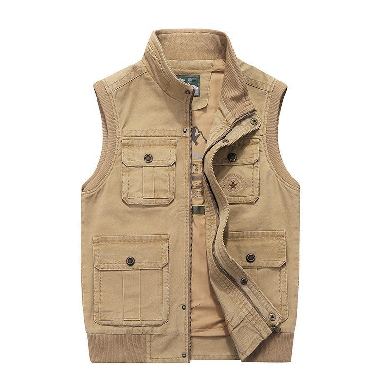 Men's Practical Utility Vest Mune Fashion