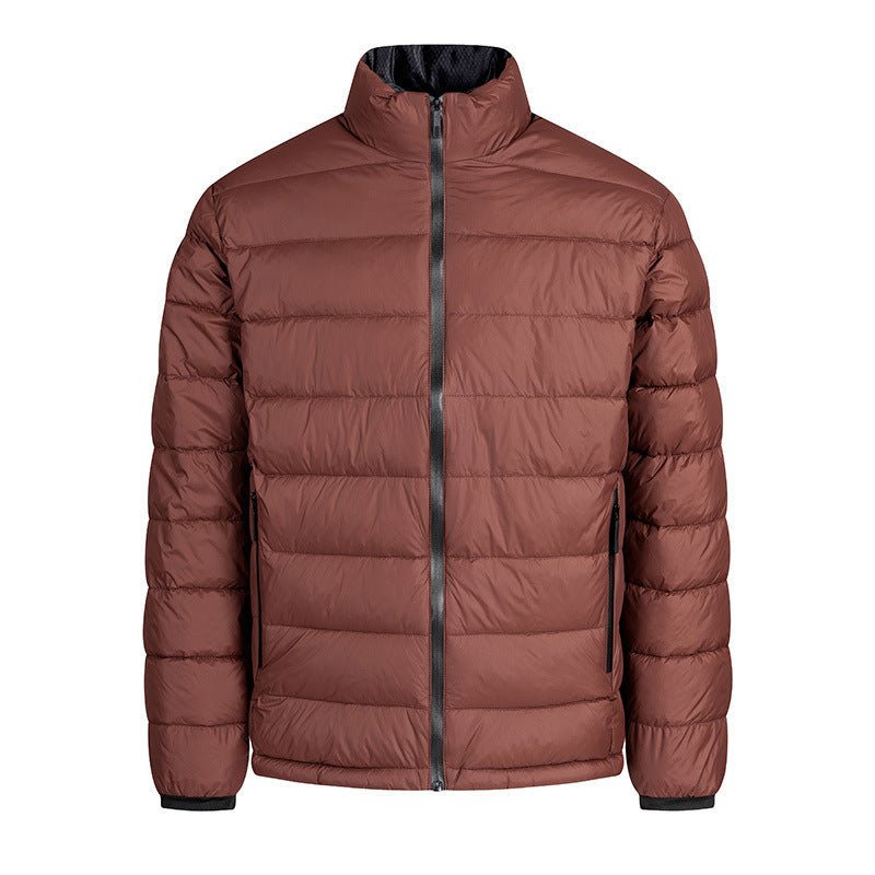 Men's Lightweight Quilted Windbreaker Mune Fashion