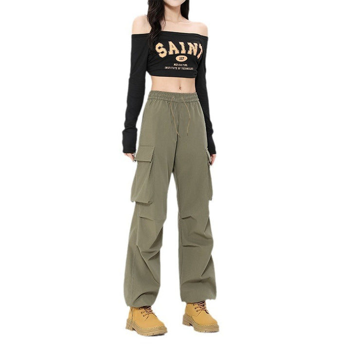 Women's Fashion Cargo Pants Mune Fashion
