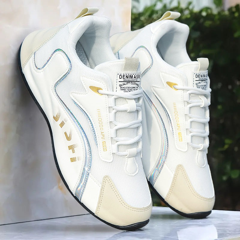 Men's Sporty Sneakers with Breathable Upper Material Mune Fashion 1788175298
