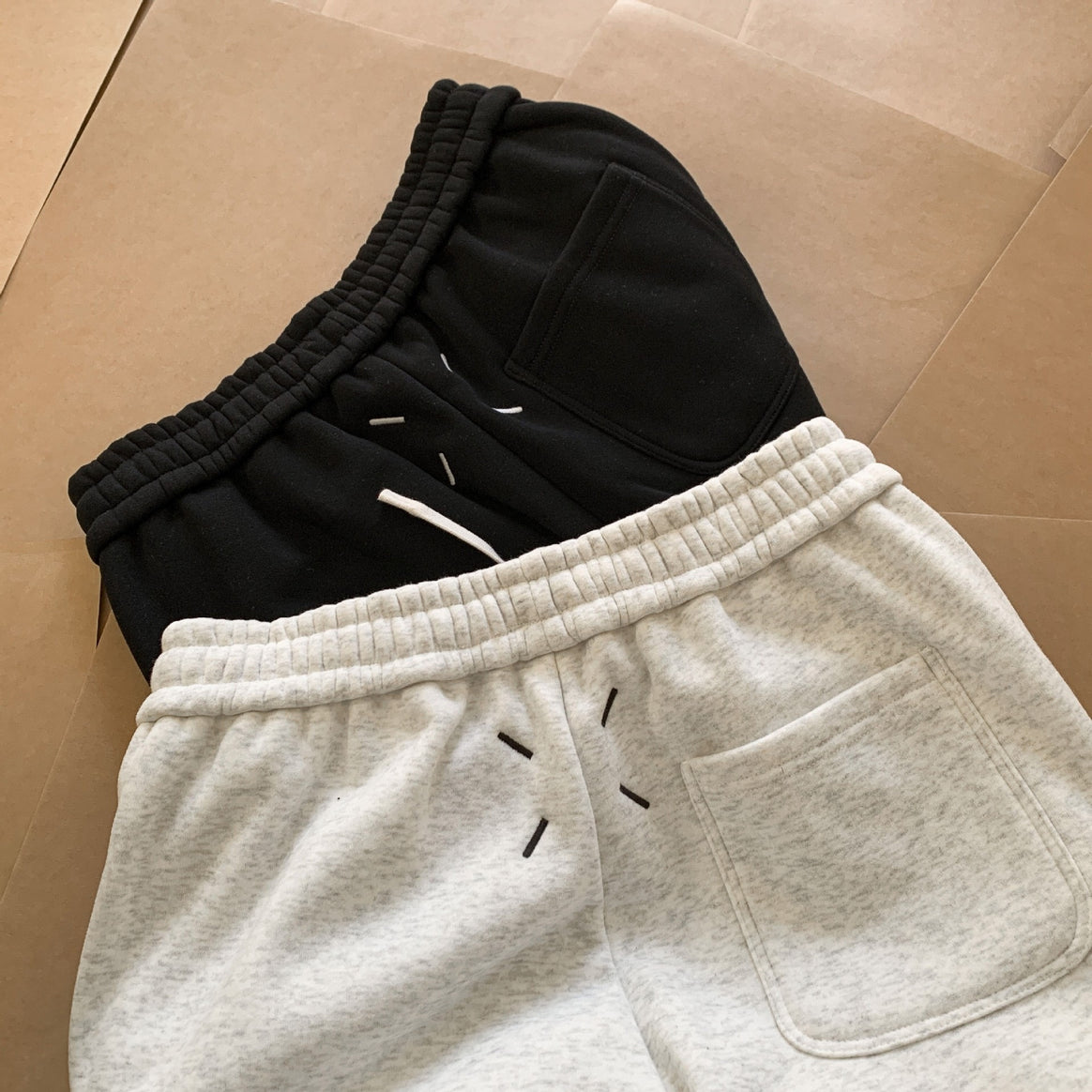 Men's Comfortable and Casual Fleece Pants Mune Fashion