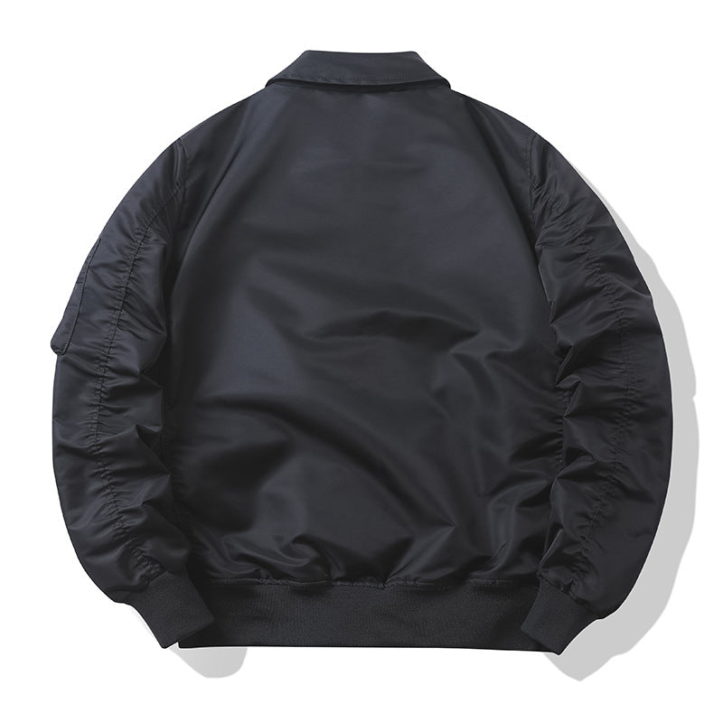 Men's Stylish Bomber Jacket with Many Practical Pockets Mune Fashion