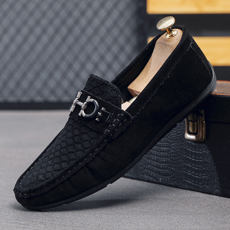 Men's Elegant Velvet Moccasins Mune Fashion