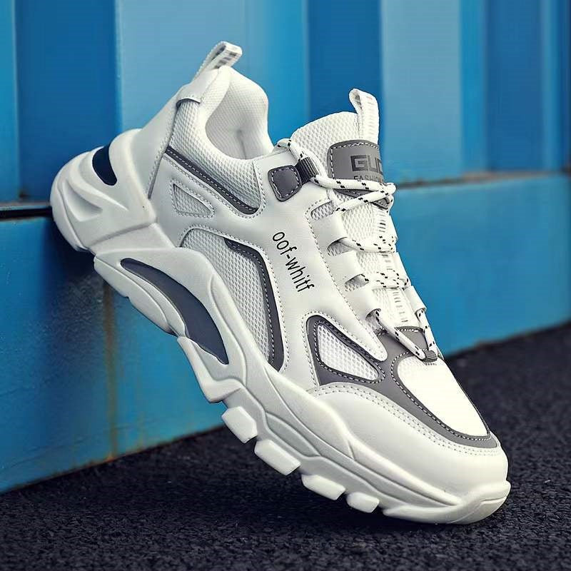 Men's Athletic Sneakers with Cushioning Technology Mune Fashion