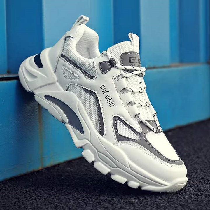 Men's Athletic Sneakers with Cushioning Technology Mune Fashion