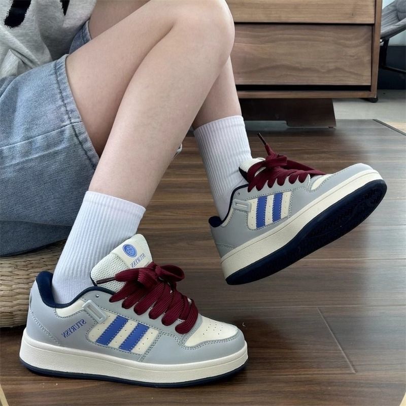 Women's sporty sneakers with sustainable upper material and cushioned cushioning Mune Fashion