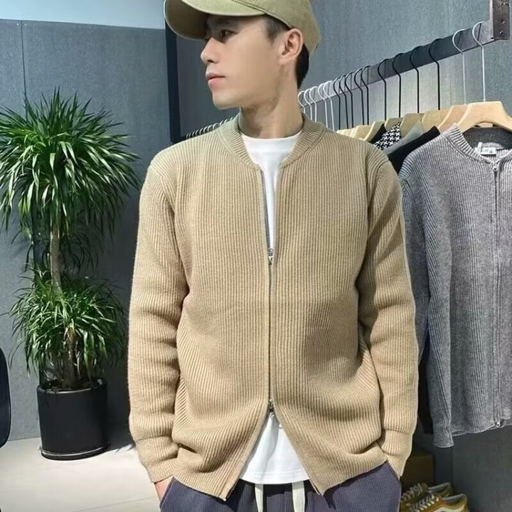 Women's cardigan with textured design Mune Fashion