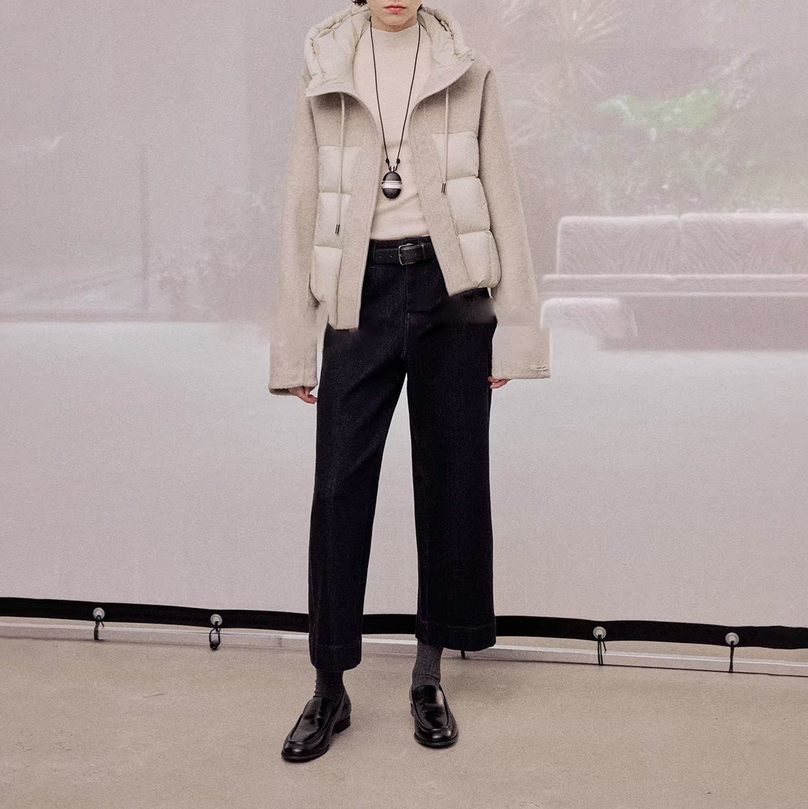 Women Wide Cotton Pants Mune Fashion