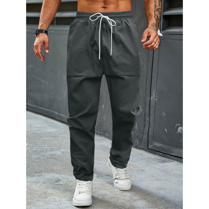 Men's Sporty Cargo Pants Mune Fashion