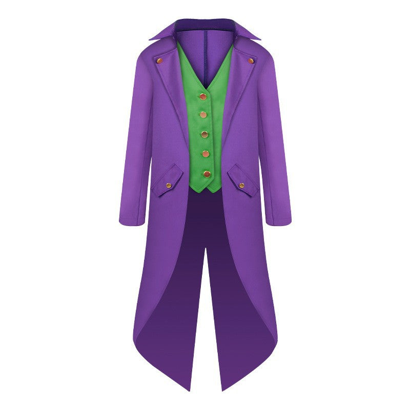 Men's tailored tailcoat with tail and integrated vest Mune Fashion