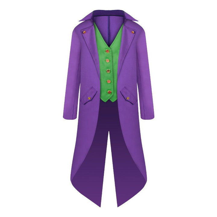 Men's tailored tailcoat with tail and integrated vest Mune Fashion