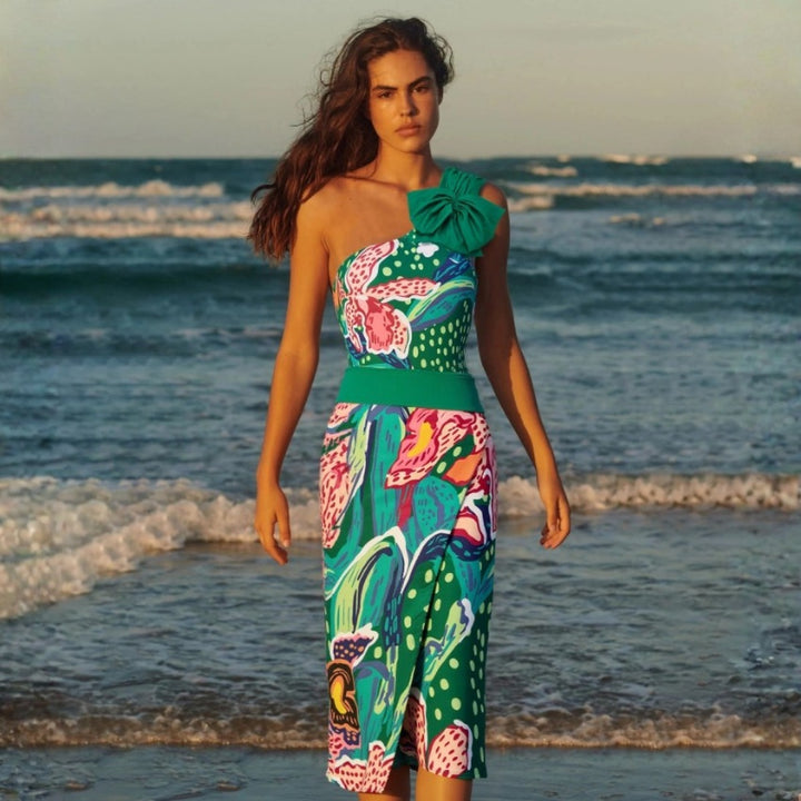Women's swimsuit set with colorful pattern Mune Fashion