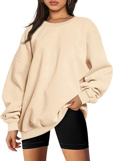Women's oversized sweater with deep shoulder drop and ribbed cuffs Mune Fashion
