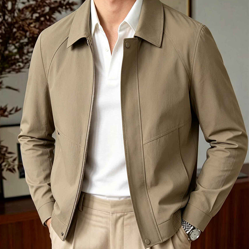 Men's Elegant and Comfortable Transitional Jacket Mune Fashion