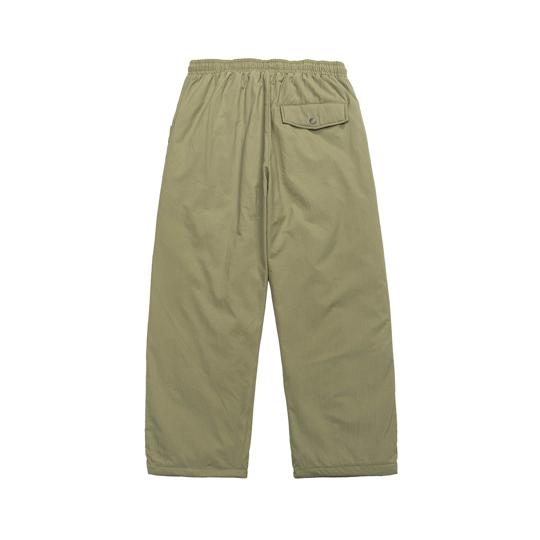 Men's Lightweight Ripstop Cargo Pants with Elastic Waistband and Utility Pocket Mune Fashion
