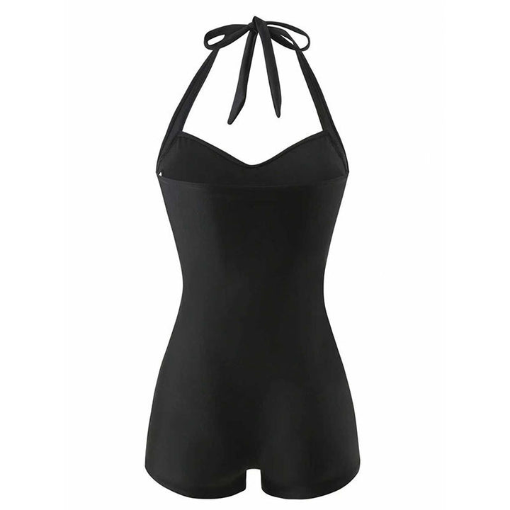Women's one-piece swimsuit with elegant ruffle design Mune Fashion