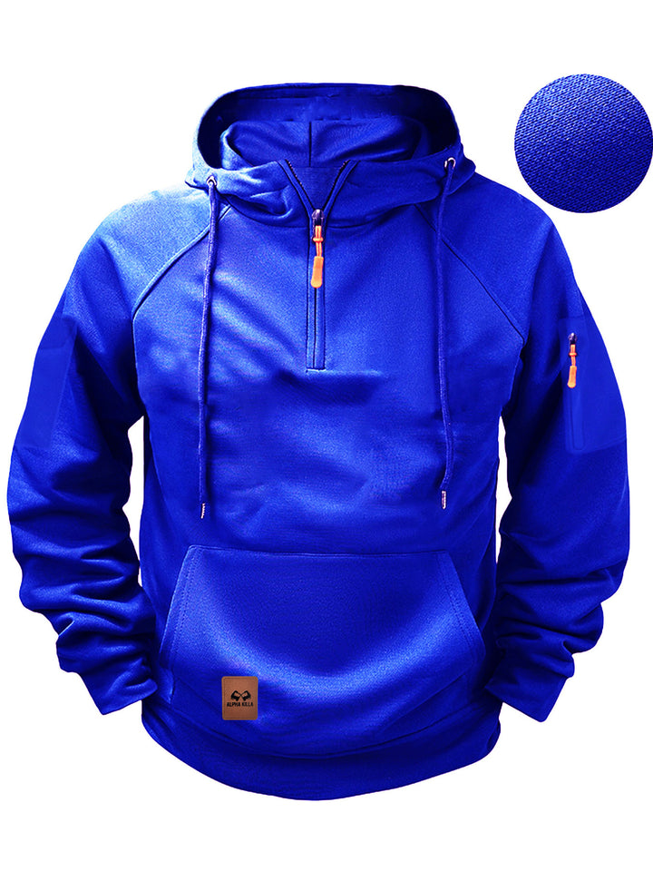 Men's Multifunctional Hoodie Mune Fashion