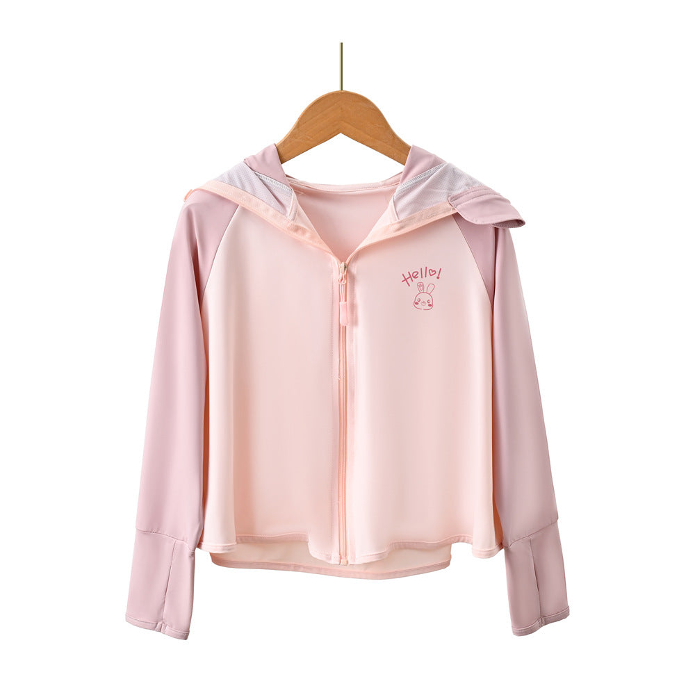 Women's Lightweight Hooded Jacket with Animal Print Mune Fashion