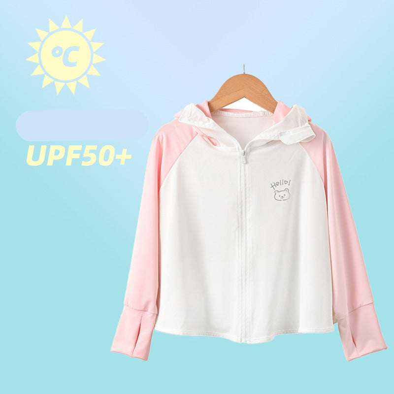 Women’s lightweight UV protection jacket with hood Mune Fashion