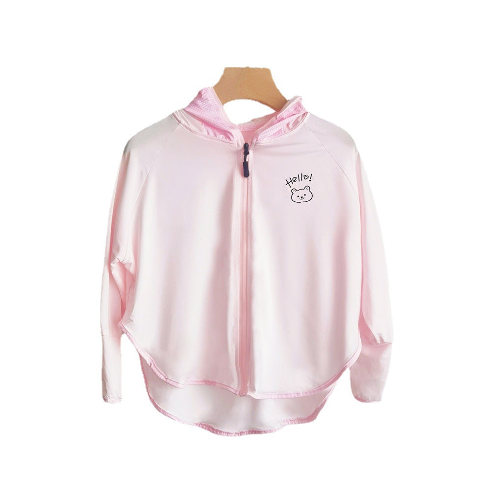 Women Lightweight Hoodie Jacket with Playful Design Mune Fashion