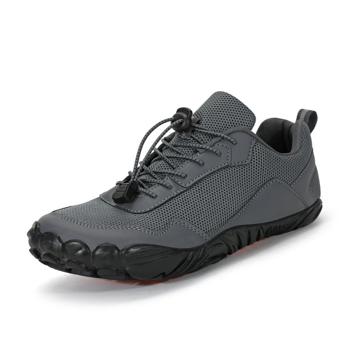 Men's nan lightweight quick-drying trekking shoe with rubber toe protection, breathable mesh upper, and profiled outdoor running sole Mune Fashion
