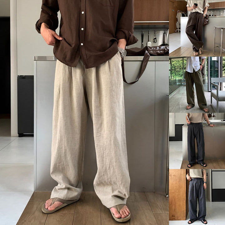 Men's Elegant Casual Pants Mune Fashion