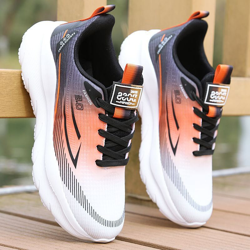 Women Lightweight and Breathable Casual Sneakers with Shock-Absorbing Sole Mune Fashion