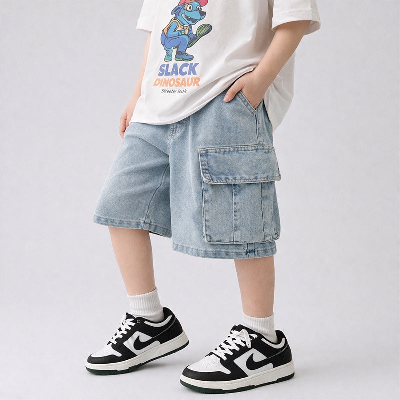 Men's Cargo Shorts with Practical Side Pockets Mune Fashion