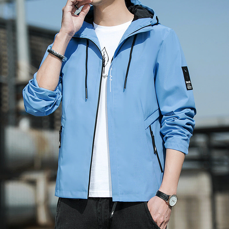 Men's Lightweight Waterproof Transitional Jacket Mune Fashion