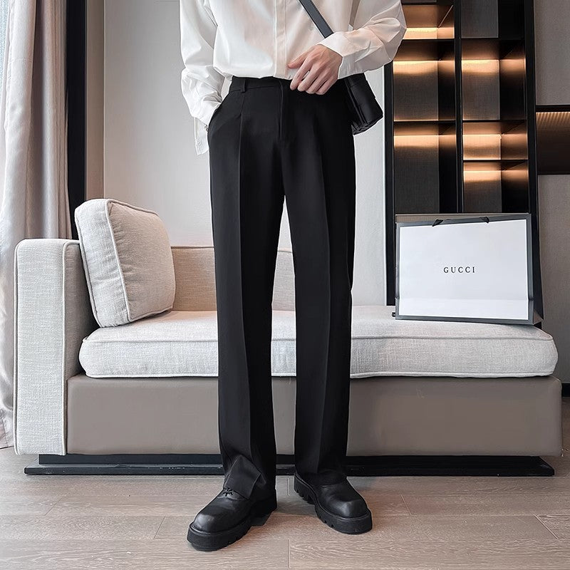Men's Elegant and Comfortable Suit Pants Mune Fashion