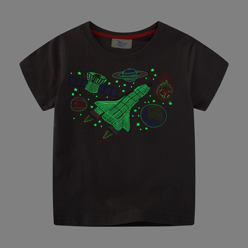 Boys T-shirt with exciting space motif Mune Fashion