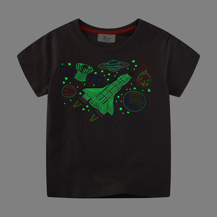 Boys T-shirt with exciting space motif Mune Fashion
