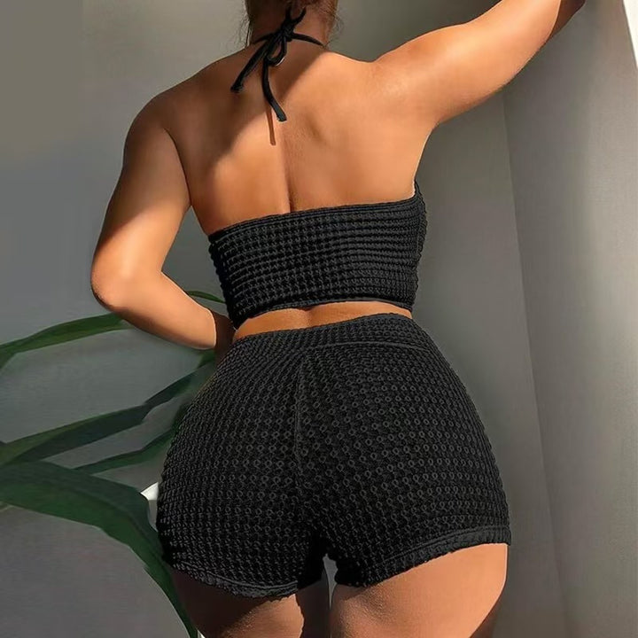 Women's bikini set with fashionable knot design and comfortable panties Mune Fashion