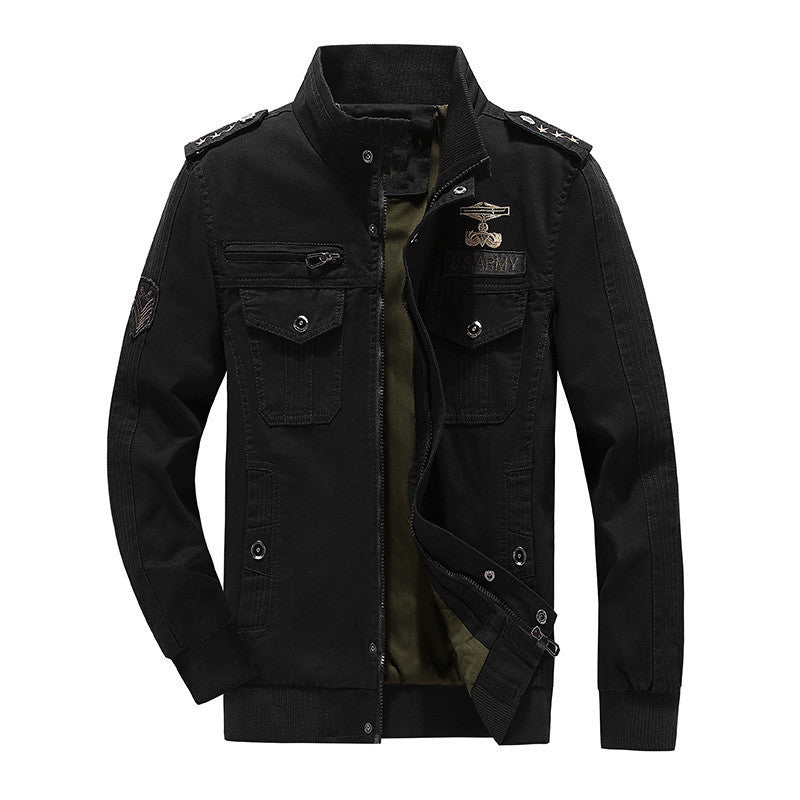 Men's water-repellent utility parka with teddy lining, hood, and multifunction pockets Mune Fashion