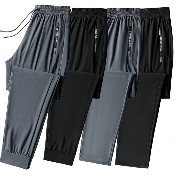 Men's Sporty Hybrid Jogging Pants Mune Fashion