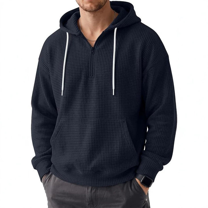 Men's Comfortable Zip-Up Hoodie Mune Fashion
