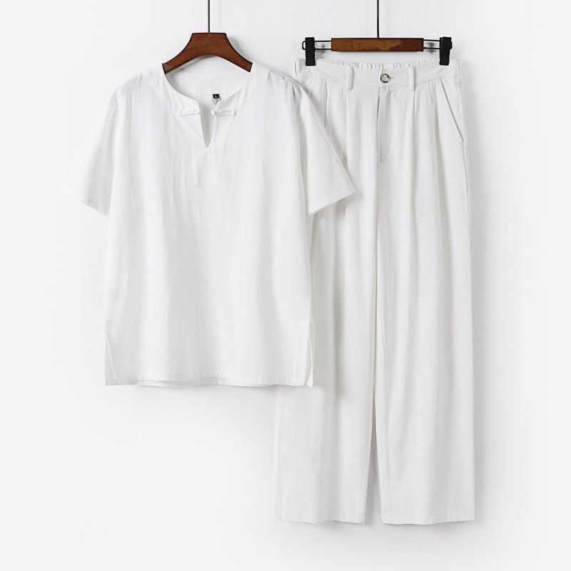 Men's Two-Piece Loungewear Set Mune Fashion