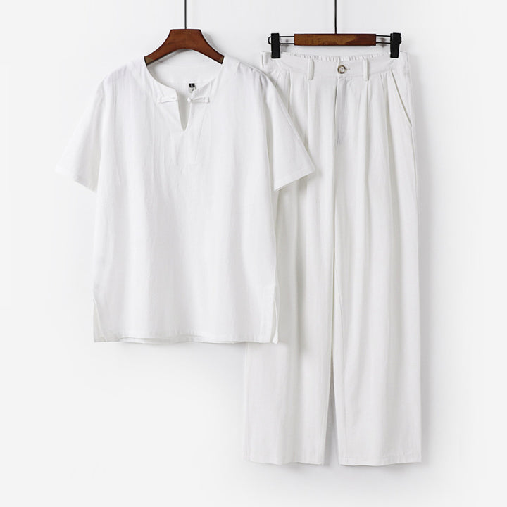 Men's Two-Piece Loungewear Set Mune Fashion