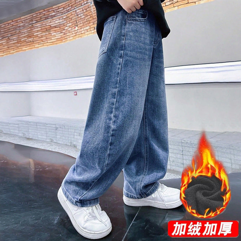 Unisex loose Casual-Jeans in Urban-Style Mune Fashion