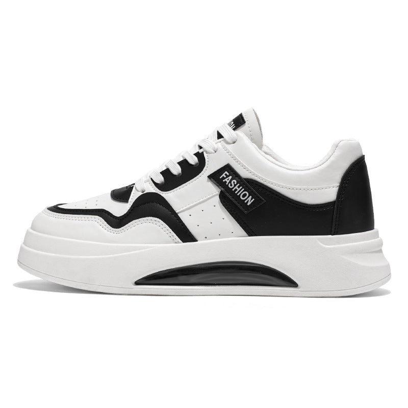 Women Fashionable Platform Sneakers with Cushioning Sole and Breathable Construction Mune Fashion
