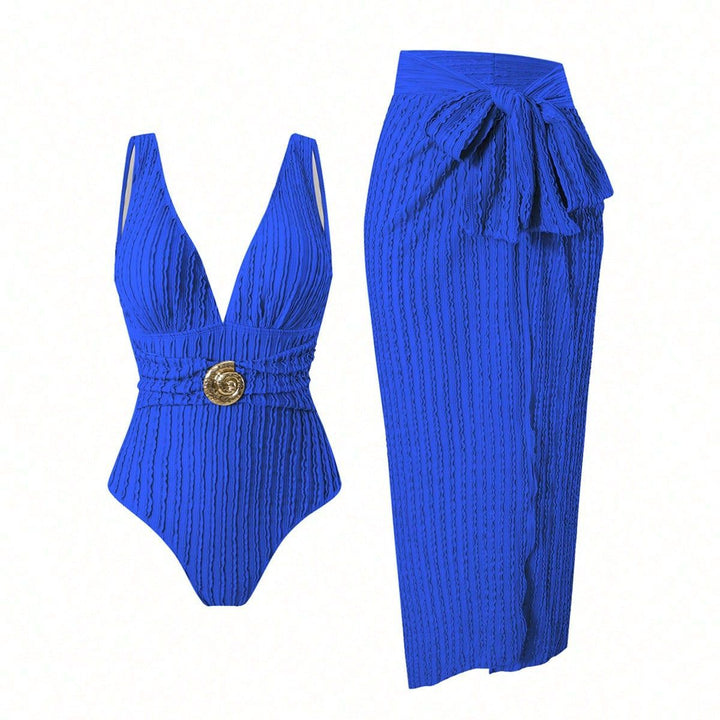 Women’s swimsuit with exclusive wrap skirt Mune Fashion