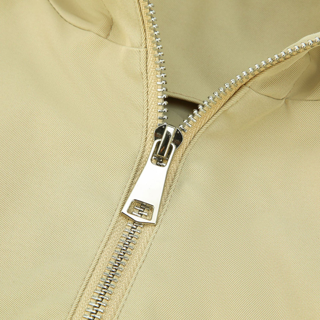 Women's hooded bomber jacket with gathered hem and side pockets Mune Fashion