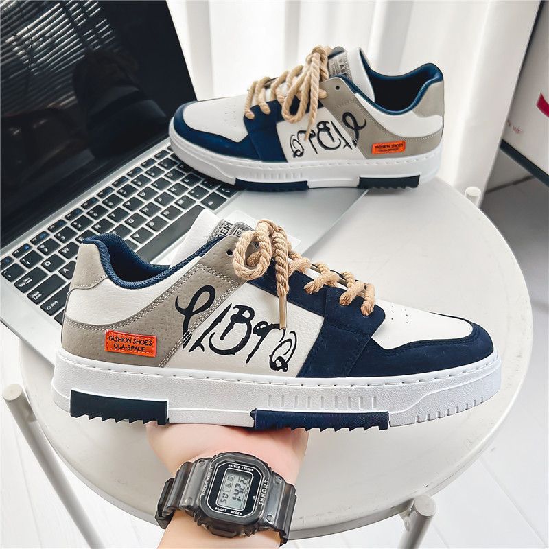 Women's sneakers with lace-up design and durable upper material Mune Fashion